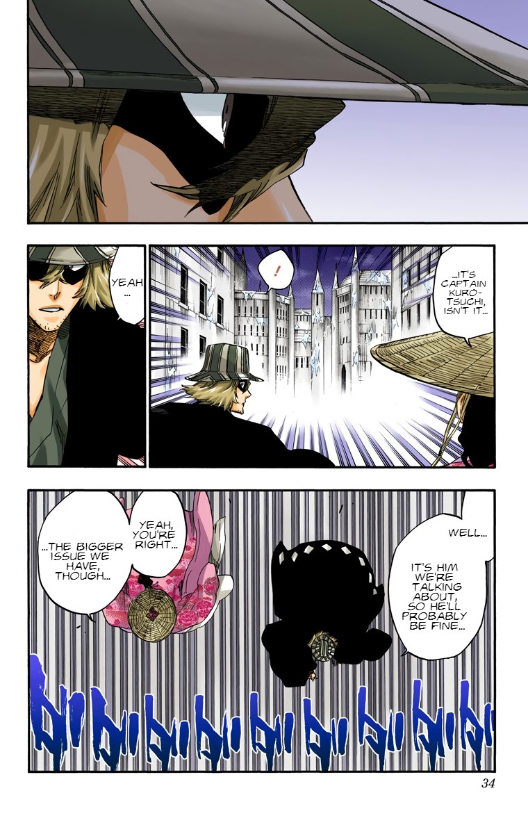Bleach manga, chapter 644, page 10 of 18