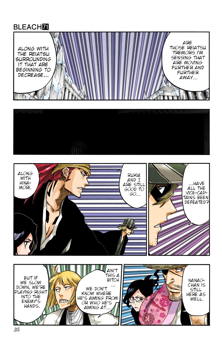 Bleach manga, chapter 644, page 11 of 18