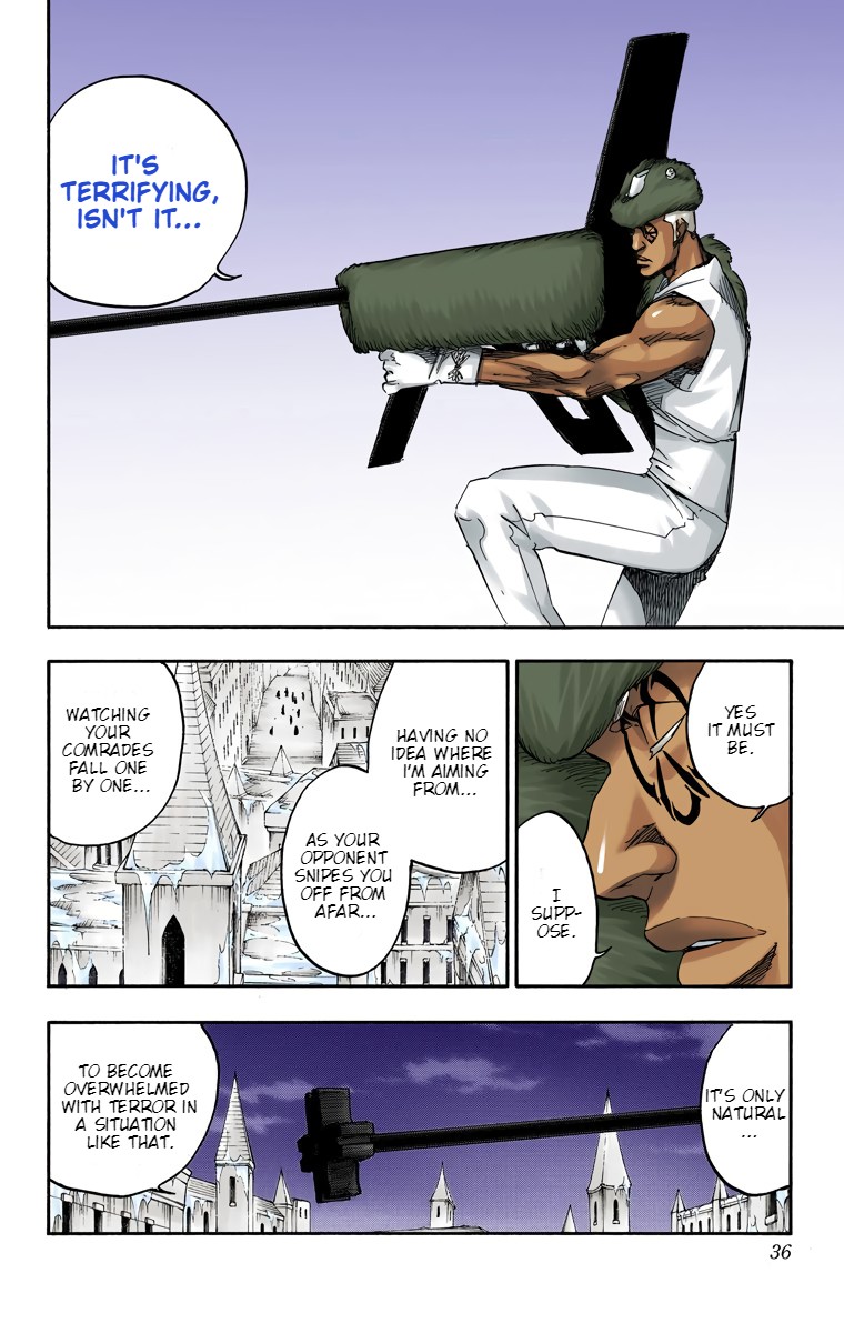 Bleach manga, chapter 644, page 12 of 18