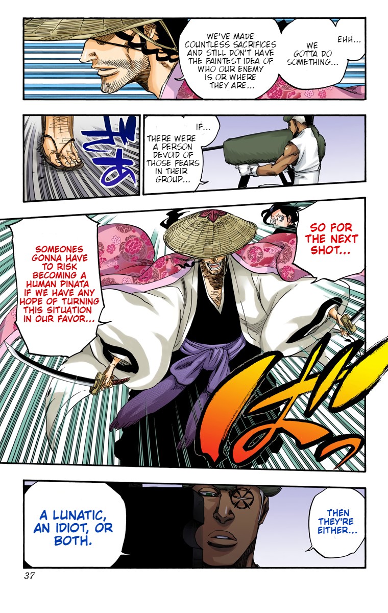 Bleach manga, chapter 644, page 13 of 18
