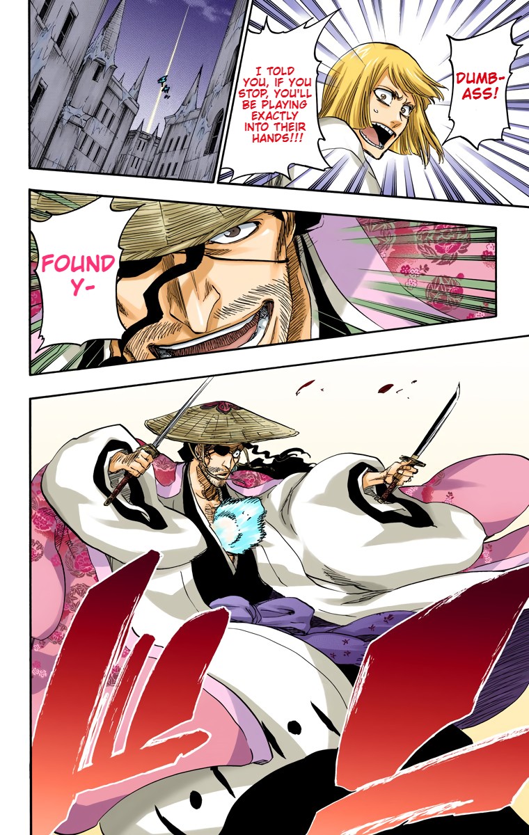 Bleach manga, chapter 644, page 14 of 18