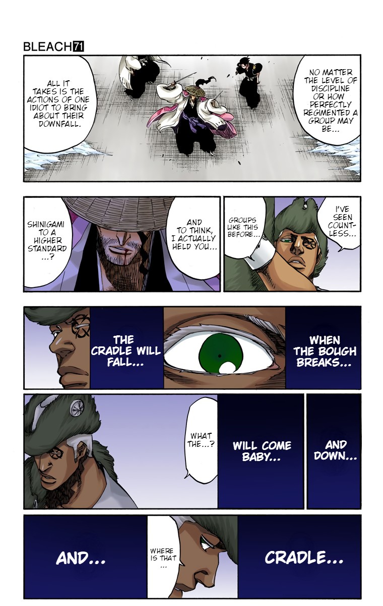 Bleach manga, chapter 644, page 15 of 18
