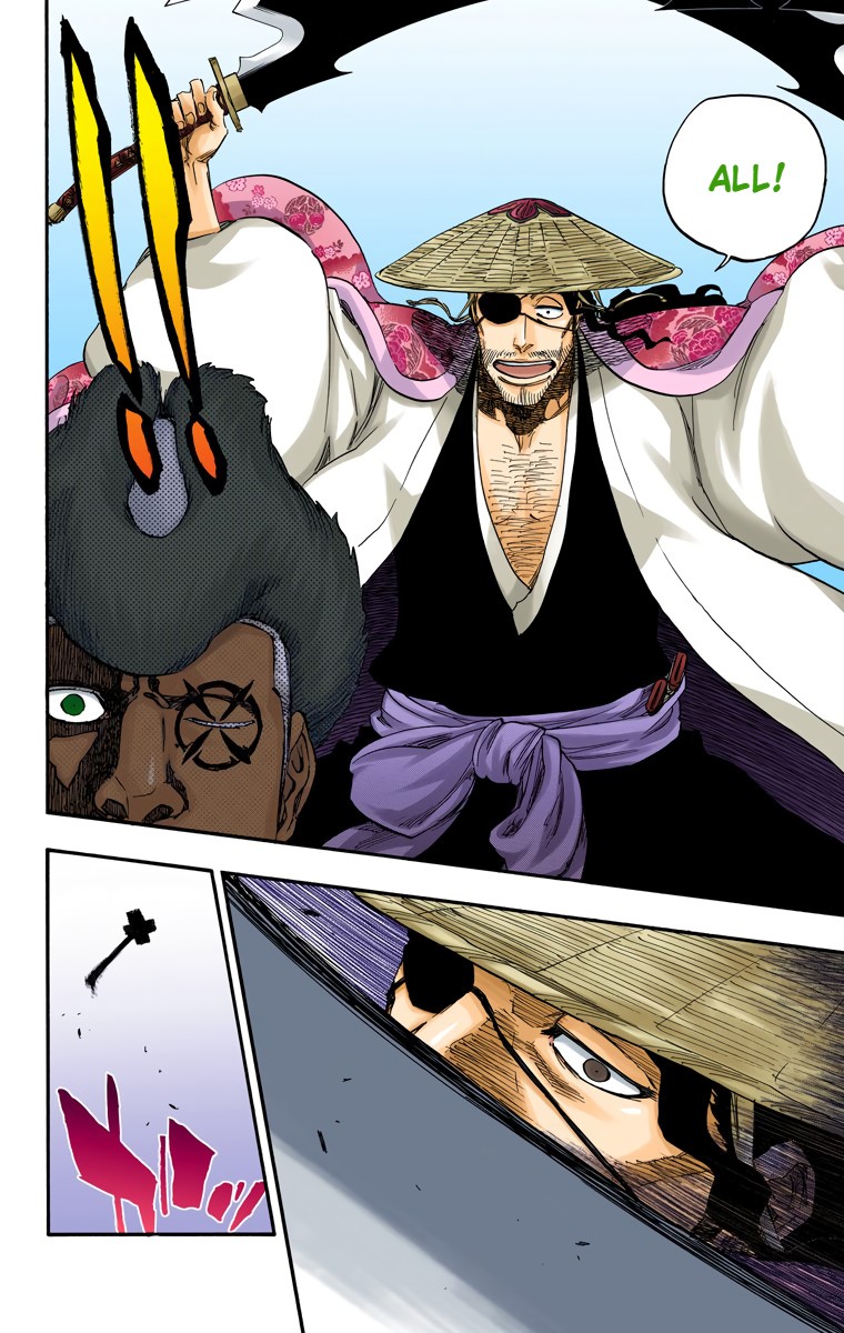 Bleach manga, chapter 644, page 16 of 18