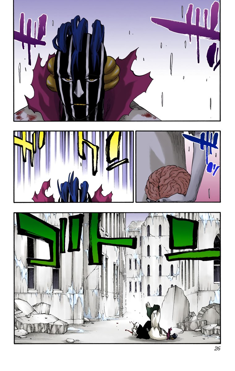Bleach manga, chapter 644, page 2 of 18