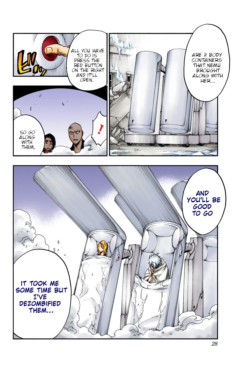 Bleach manga, chapter 644, page 4 of 18