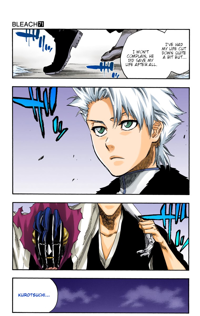 Bleach manga, chapter 644, page 5 of 18