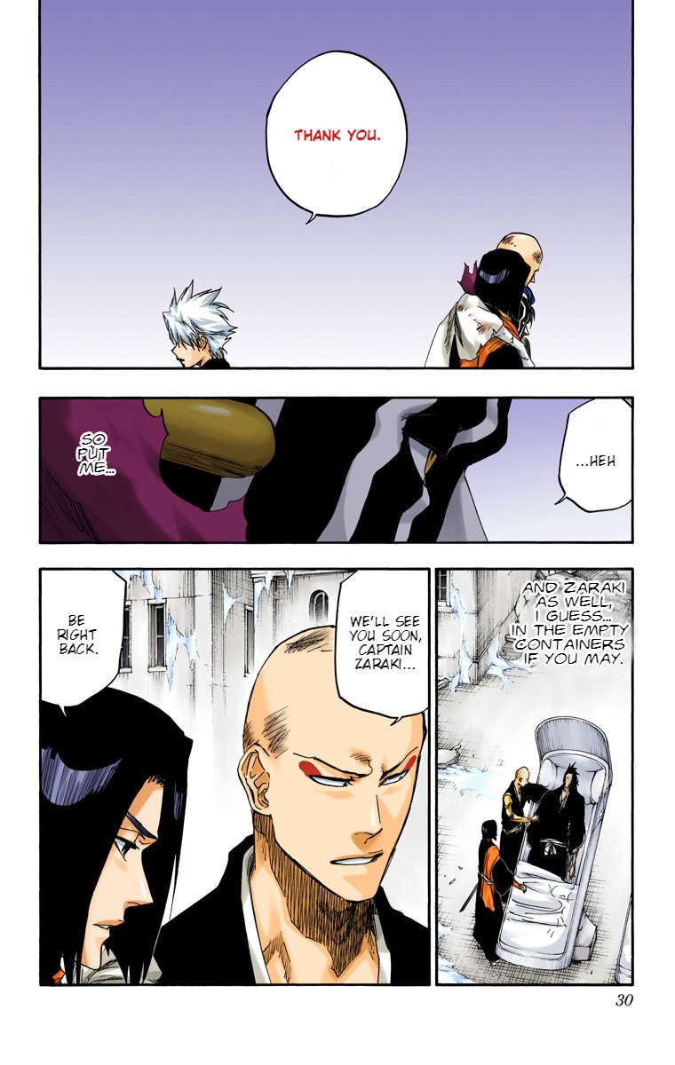 Bleach manga, chapter 644, page 6 of 18