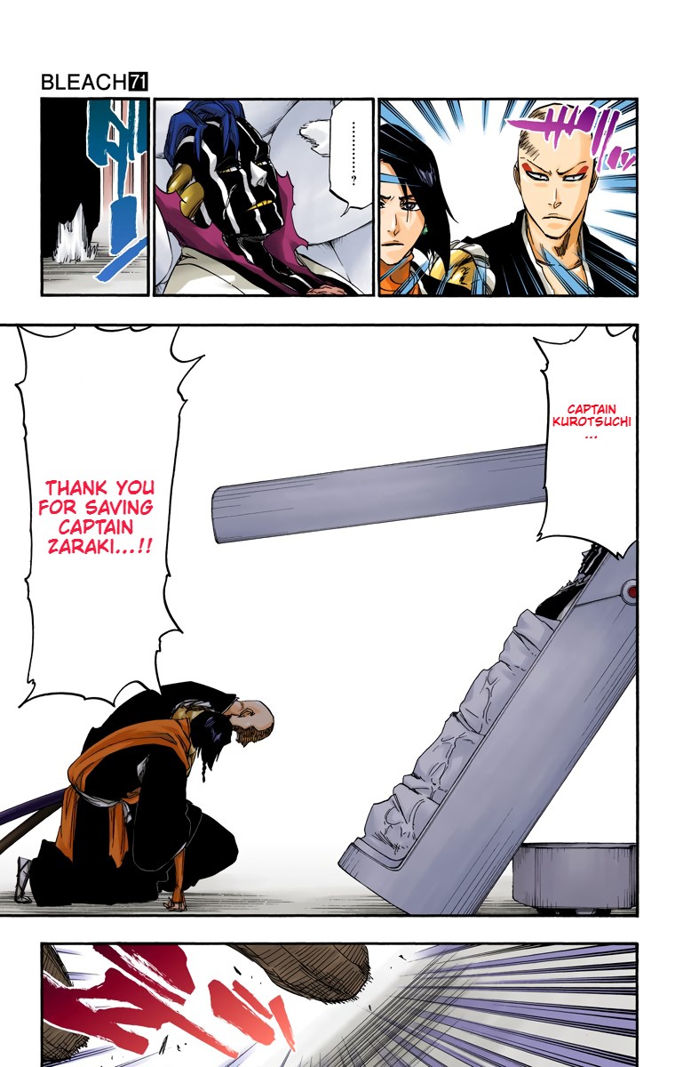Bleach manga, chapter 644, page 7 of 18