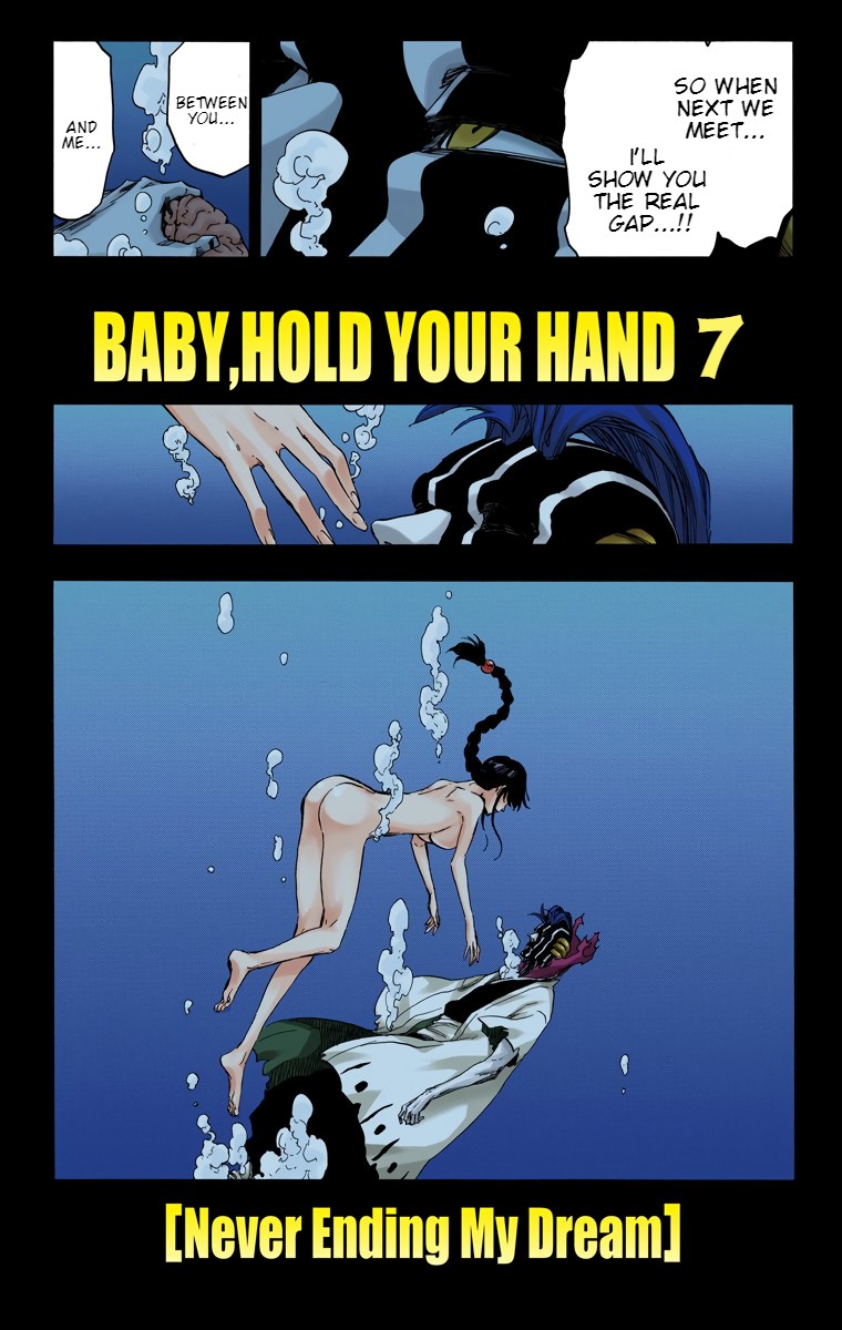 Bleach manga, chapter 644, page 9 of 18