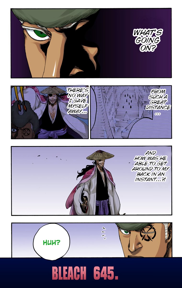 Bleach Chapter 645 page 1 - Chapter 645: Don't Chase A Shadow