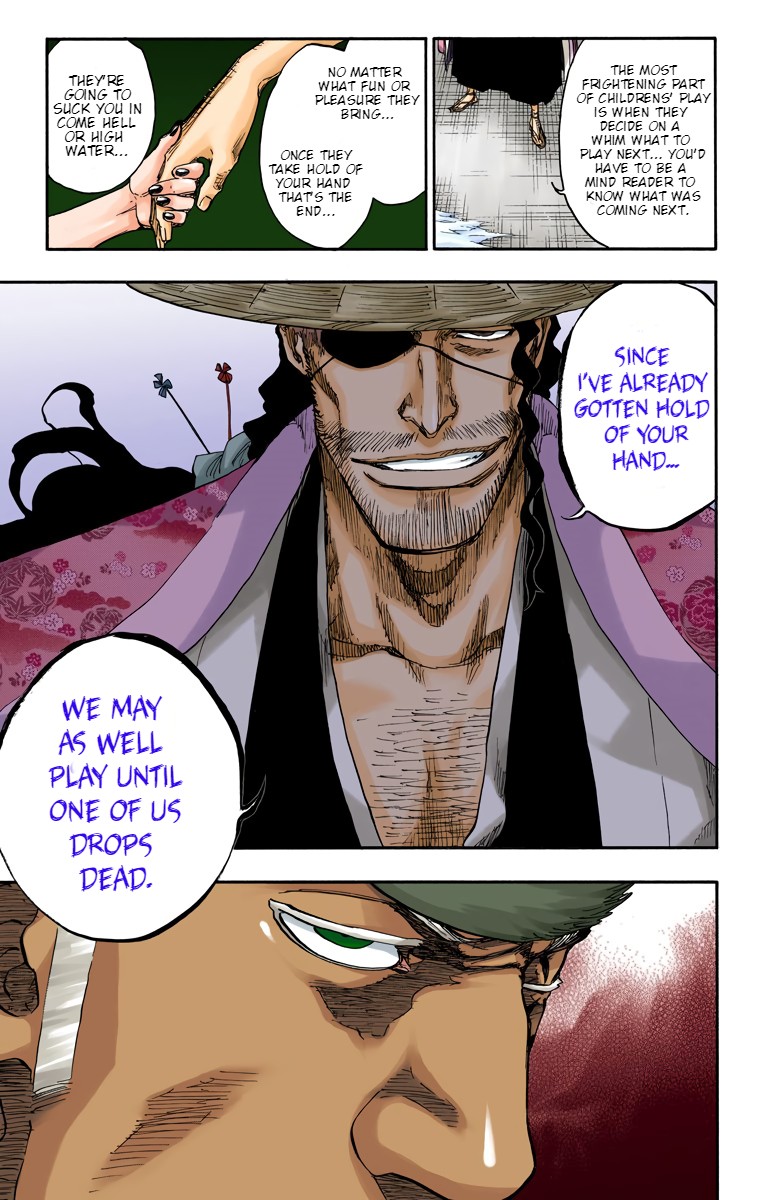 Bleach Chapter 645 page 17 - Chapter 645: Don't Chase A Shadow