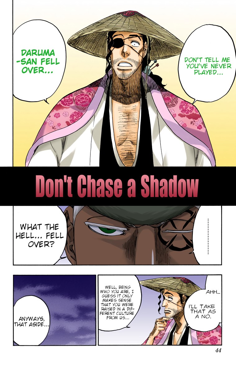Bleach Chapter 645 page 2 - Chapter 645: Don't Chase A Shadow