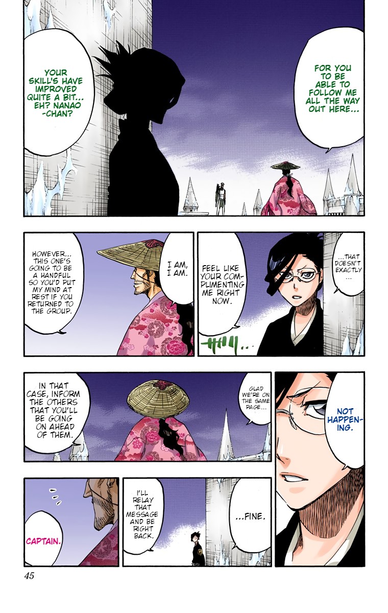 Bleach Chapter 645 page 3 - Chapter 645: Don't Chase A Shadow