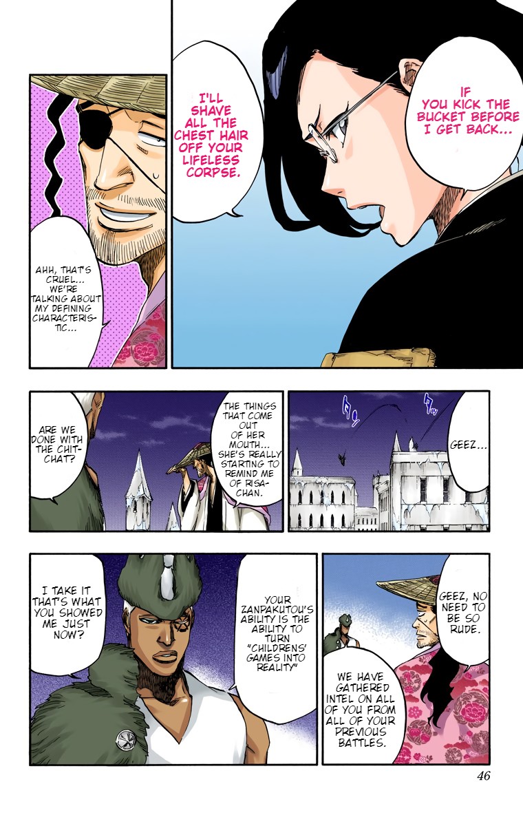 Bleach Chapter 645 page 4 - Chapter 645: Don't Chase A Shadow