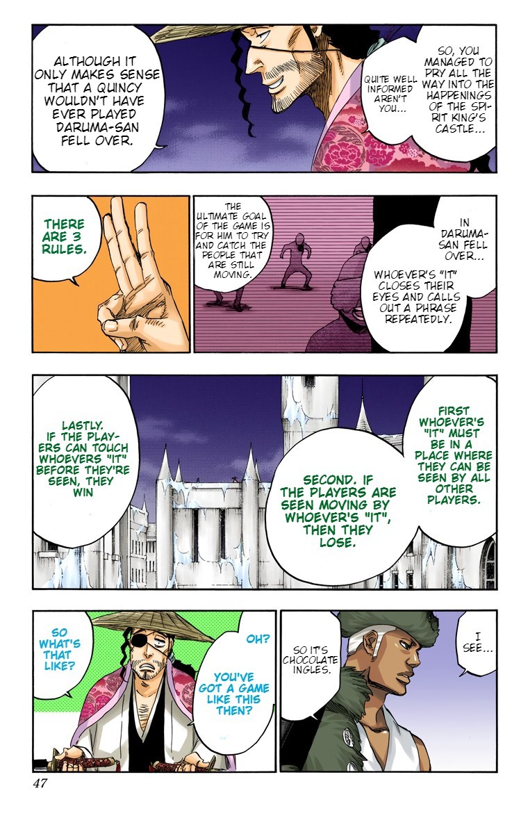 Bleach Chapter 645 page 5 - Chapter 645: Don't Chase A Shadow