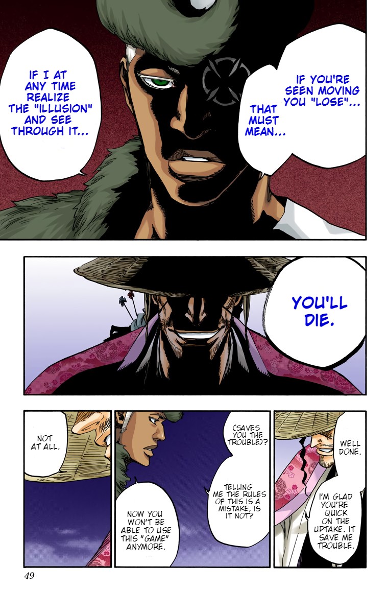 Bleach Chapter 645 page 7 - Chapter 645: Don't Chase A Shadow
