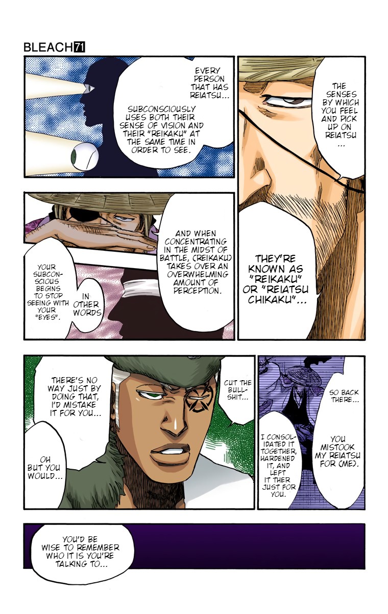 Bleach Chapter 645 page 9 - Chapter 645: Don't Chase A Shadow