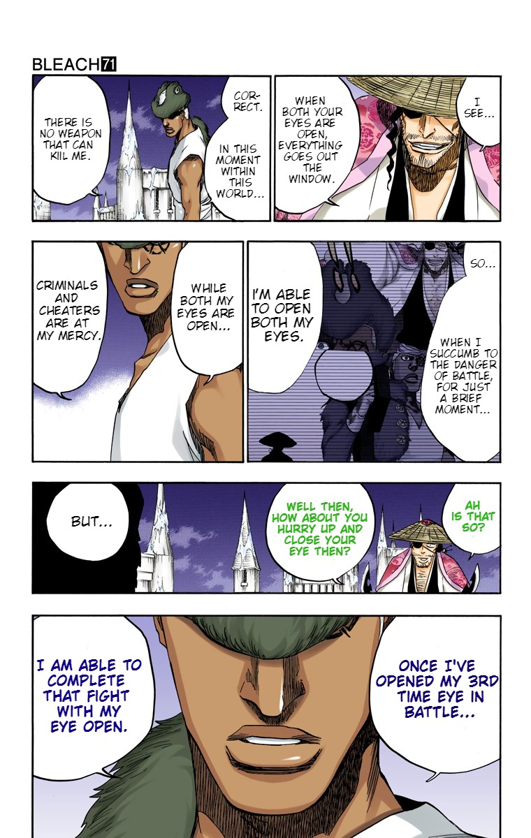 Bleach Chapter 646 page 13 - Chapter 646: The Second Eye