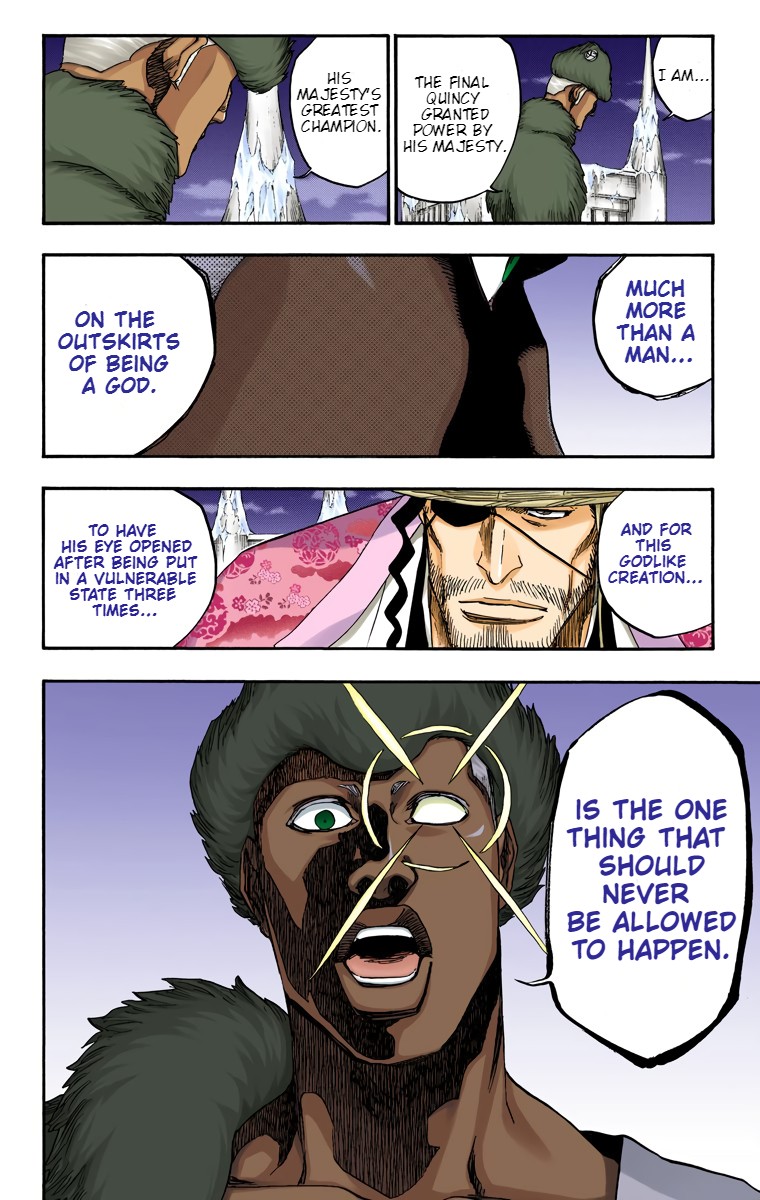 Bleach Chapter 646 page 14 - Chapter 646: The Second Eye