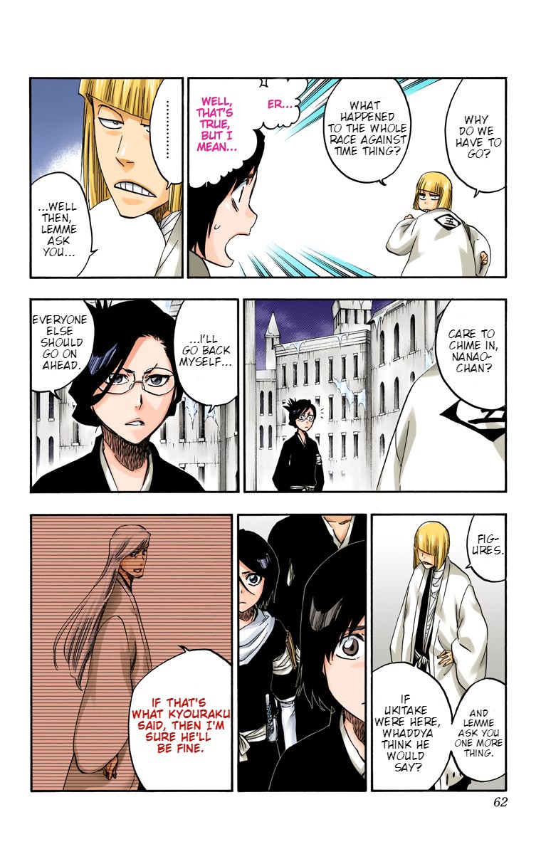 Bleach Chapter 646 page 2 - Chapter 646: The Second Eye