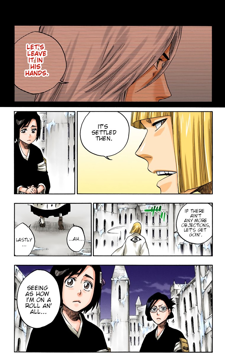 Bleach Chapter 646 page 3 - Chapter 646: The Second Eye