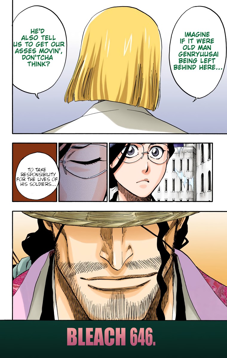 Bleach Chapter 646 page 4 - Chapter 646: The Second Eye