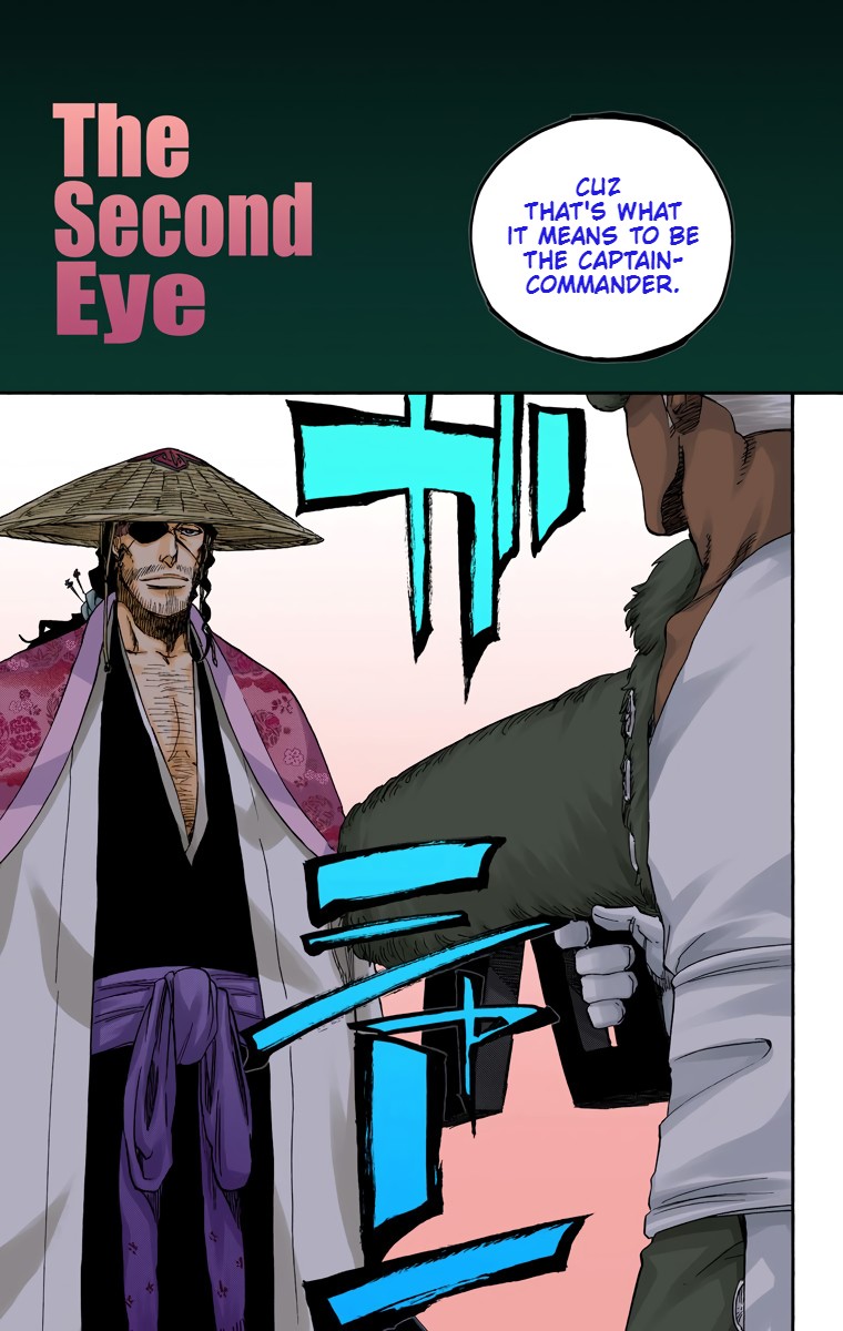 Bleach Chapter 646 page 5 - Chapter 646: The Second Eye