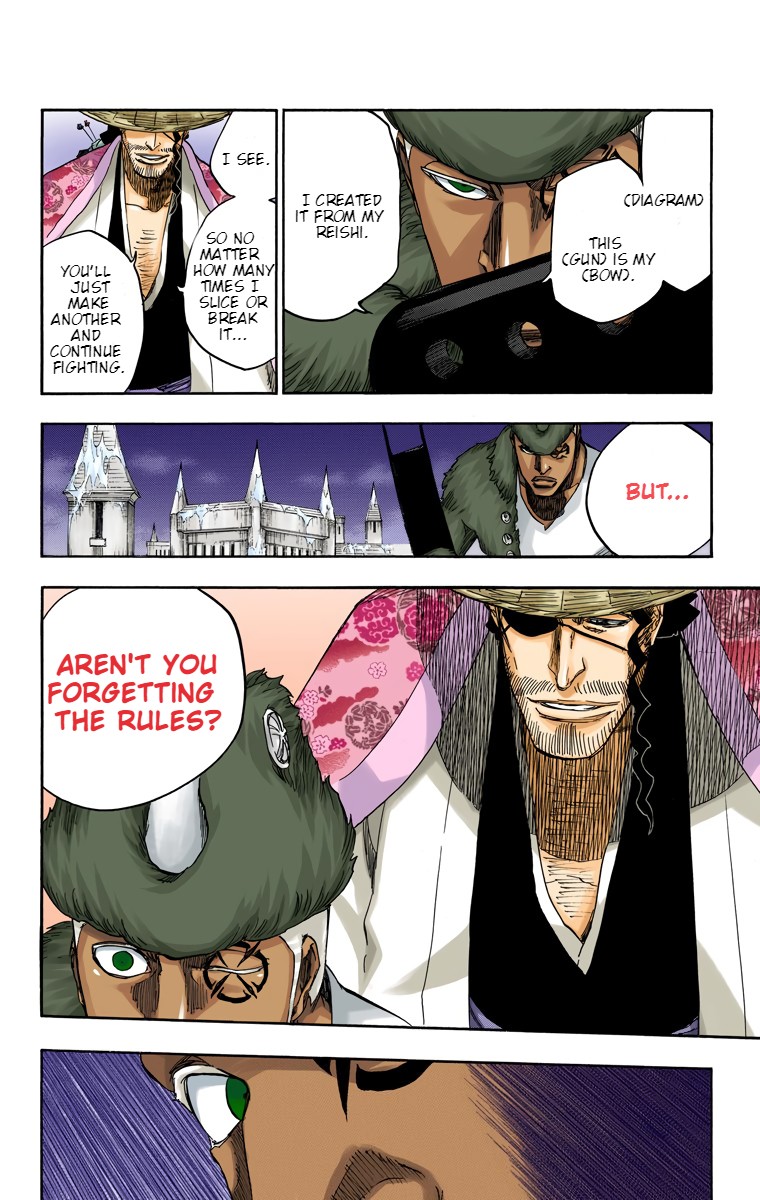 Bleach Chapter 646 page 8 - Chapter 646: The Second Eye