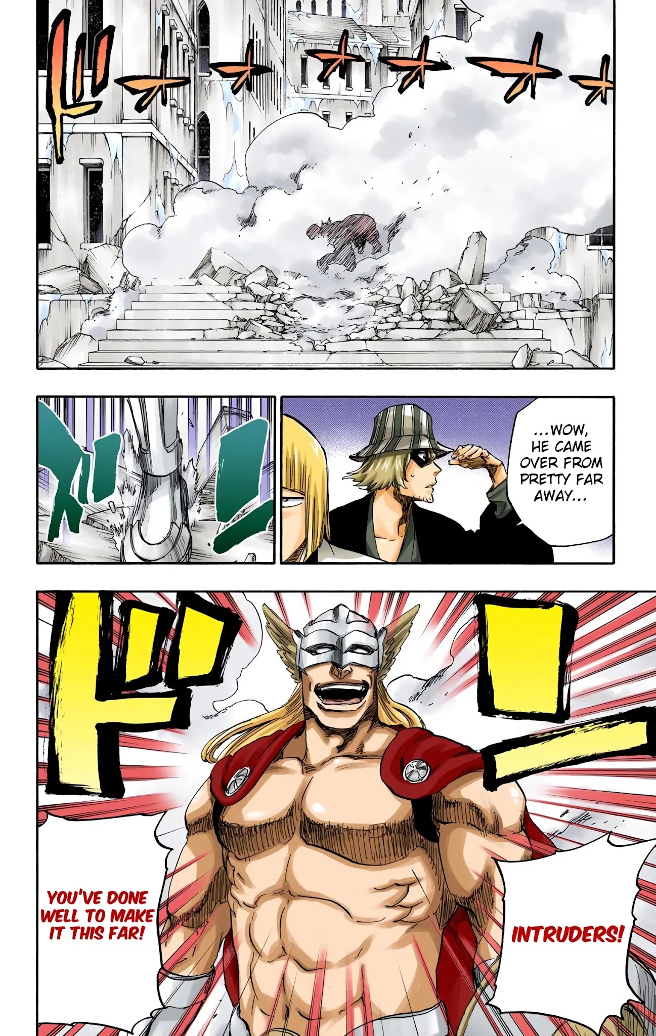 Bleach manga, chapter 647, page 10 of 18