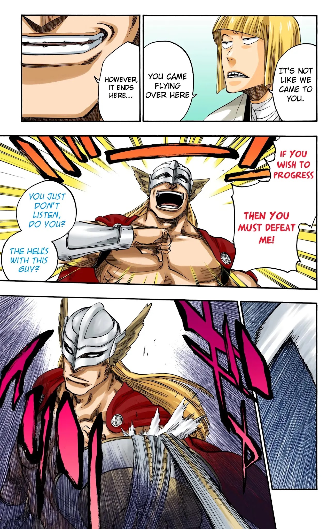 Bleach manga, chapter 647, page 11 of 18