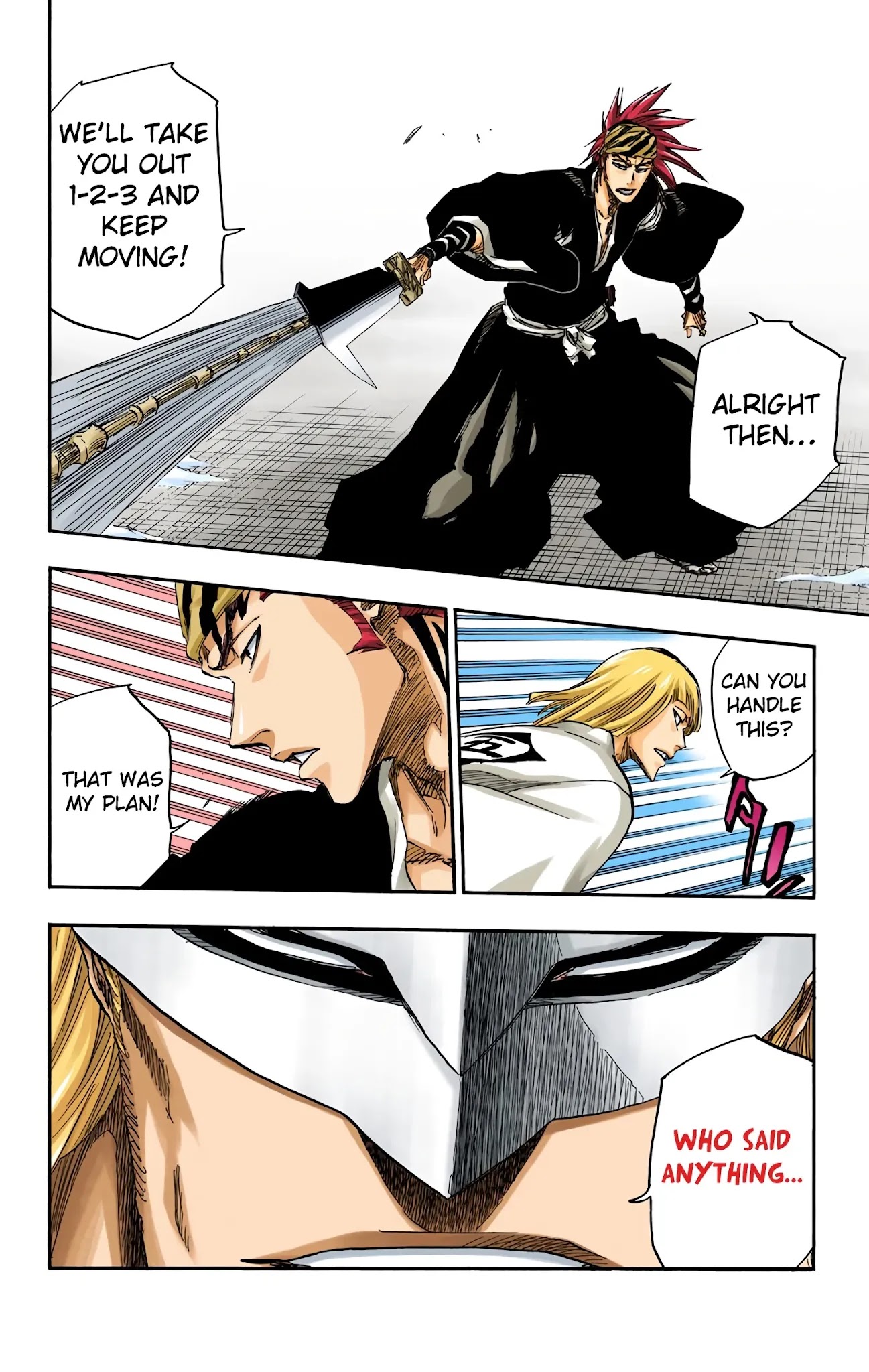 Bleach manga, chapter 647, page 12 of 18