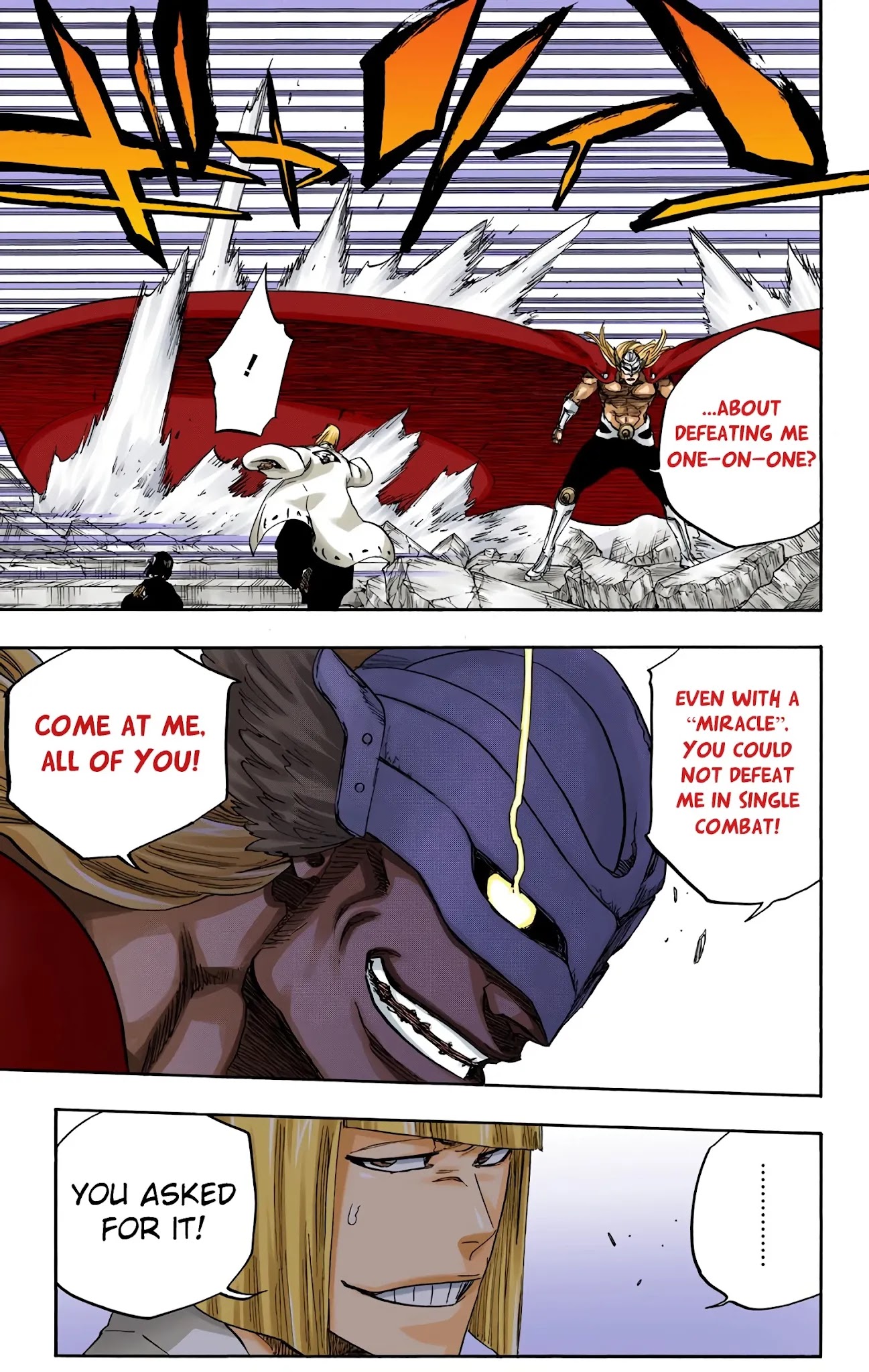 Bleach manga, chapter 647, page 13 of 18