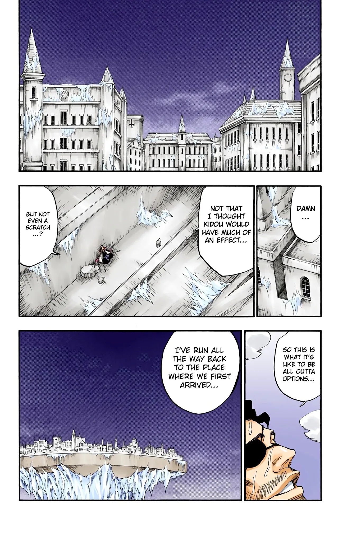 Bleach manga, chapter 647, page 14 of 18