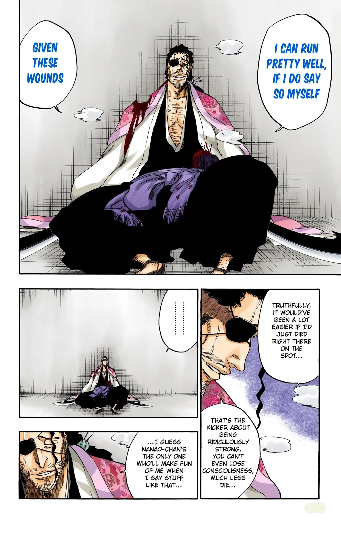 Bleach manga, chapter 647, page 2 of 18