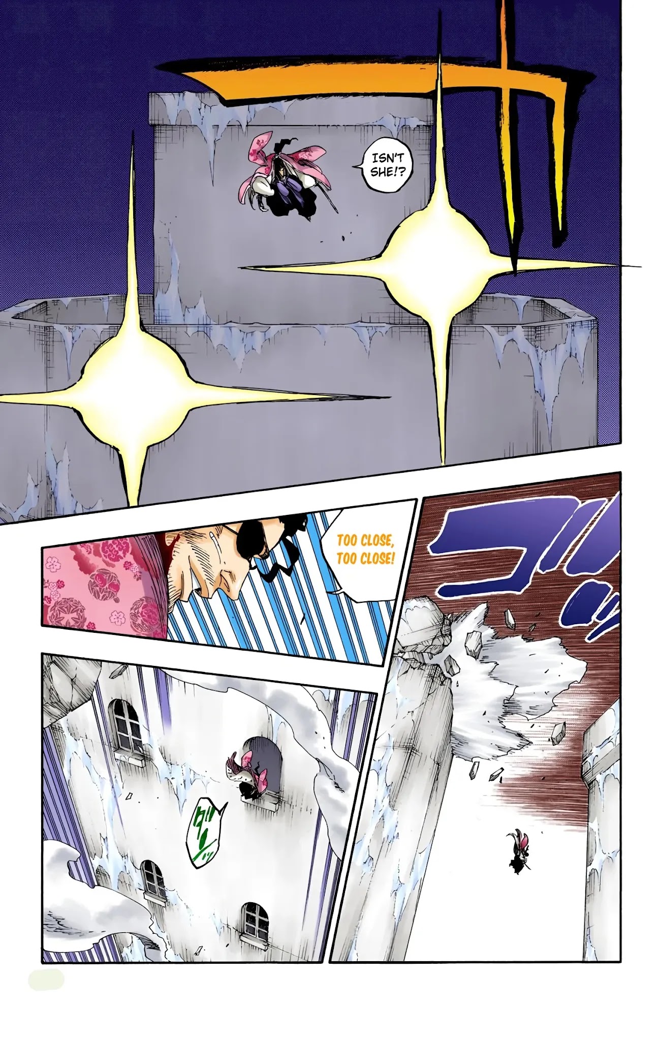 Bleach manga, chapter 647, page 3 of 18