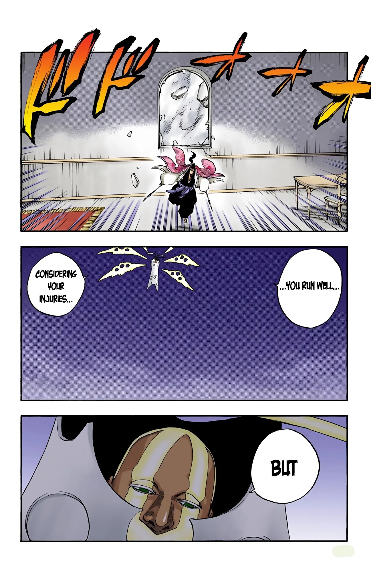 Bleach manga, chapter 647, page 4 of 18