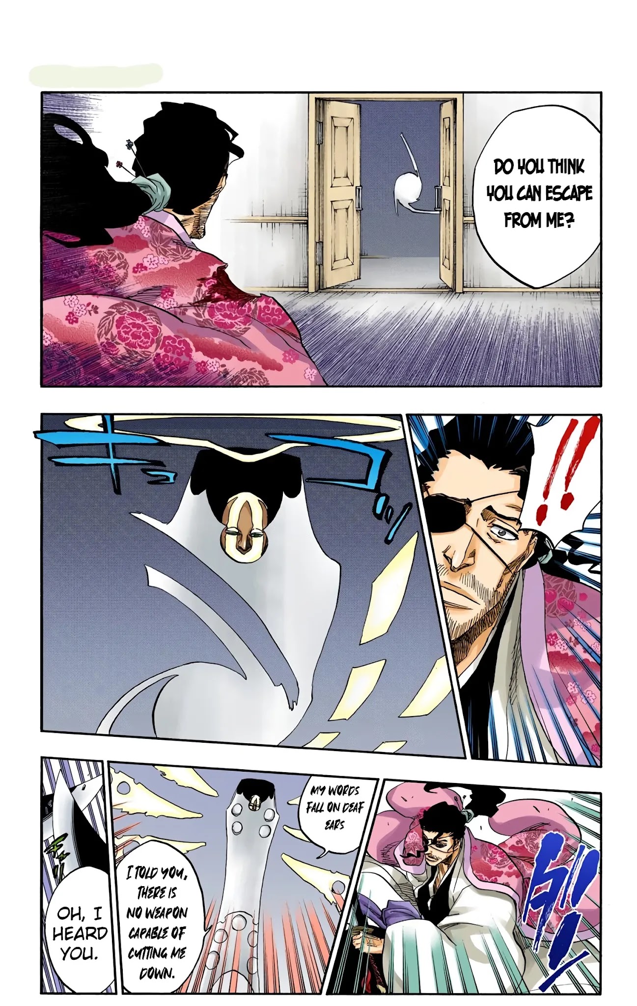 Bleach manga, chapter 647, page 5 of 18