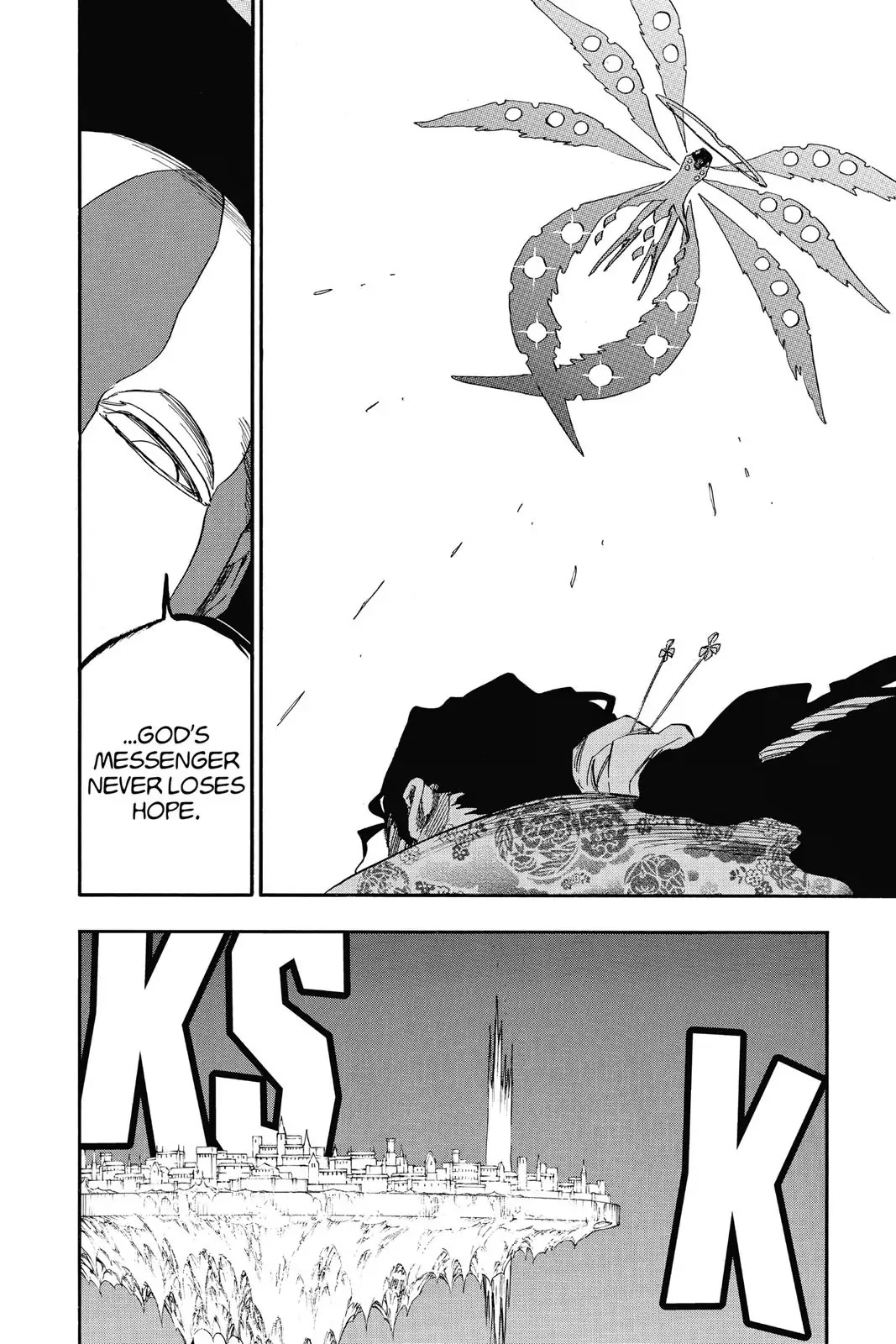 Bleach manga, chapter 648, page 10 of 17