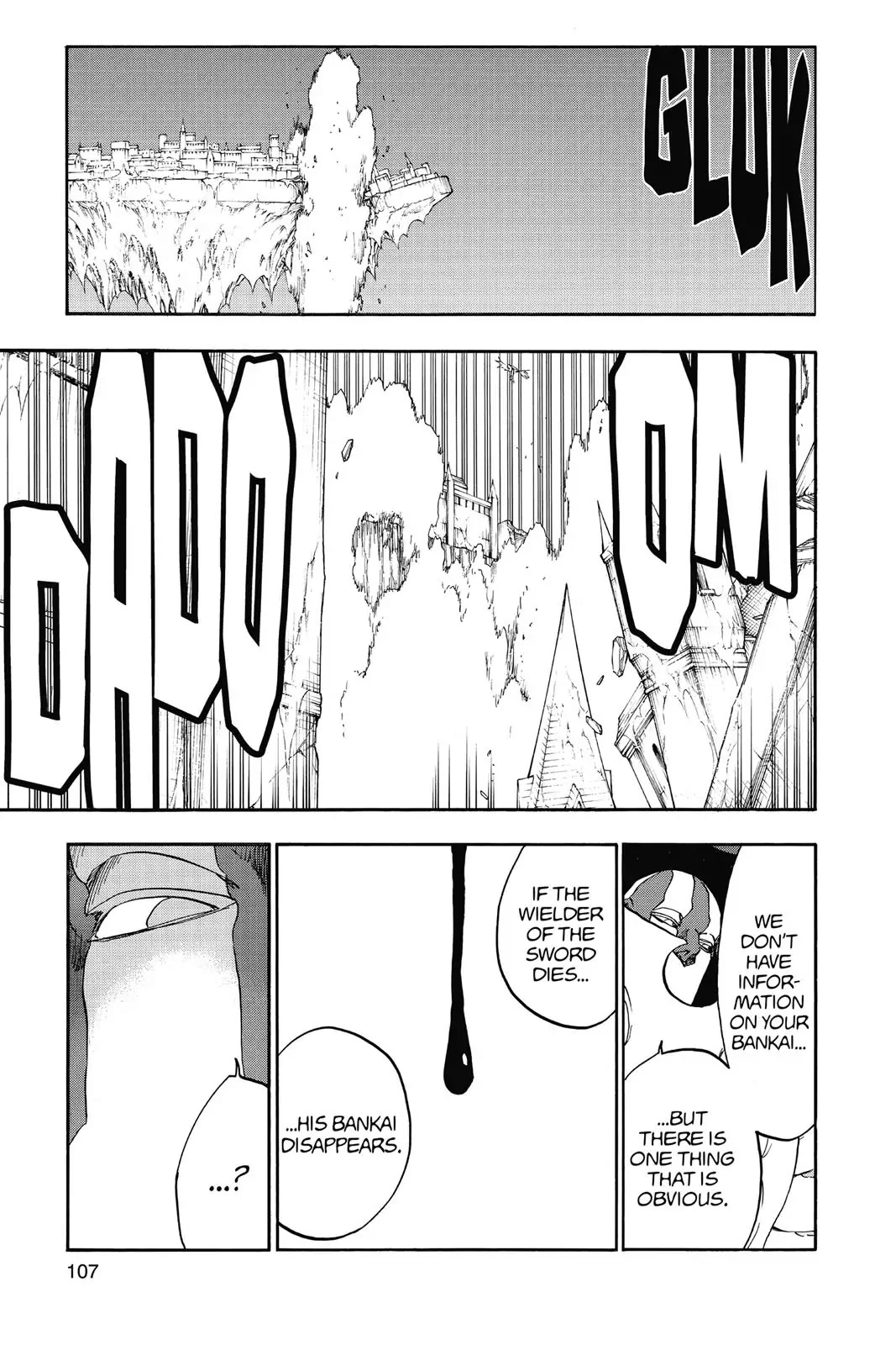 Bleach manga, chapter 648, page 11 of 17