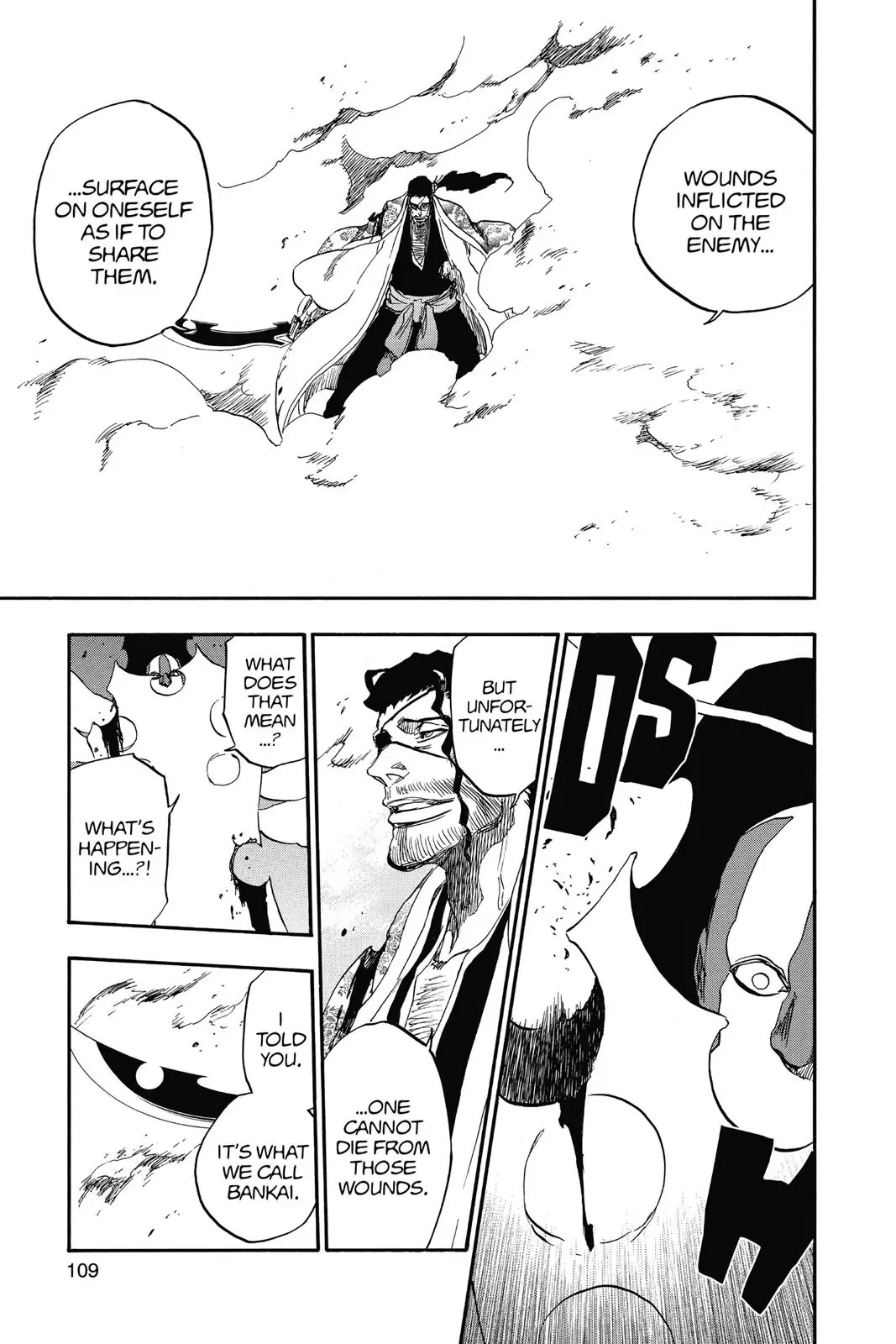 Bleach manga, chapter 648, page 13 of 17