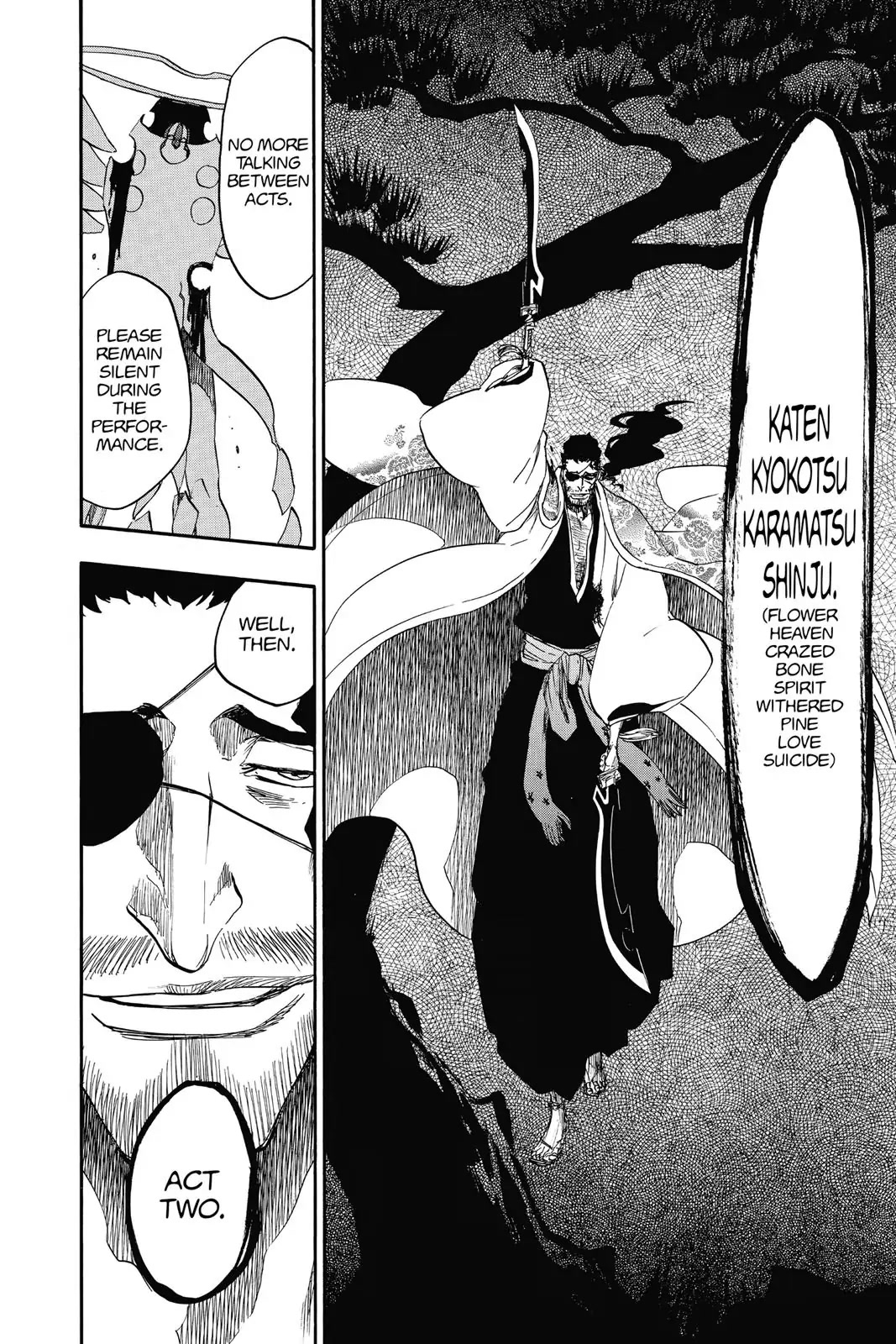 Bleach manga, chapter 648, page 14 of 17
