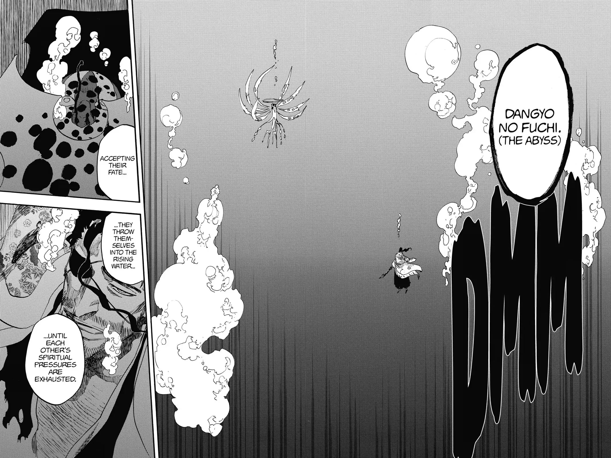 Bleach manga, chapter 648, page 16 of 17