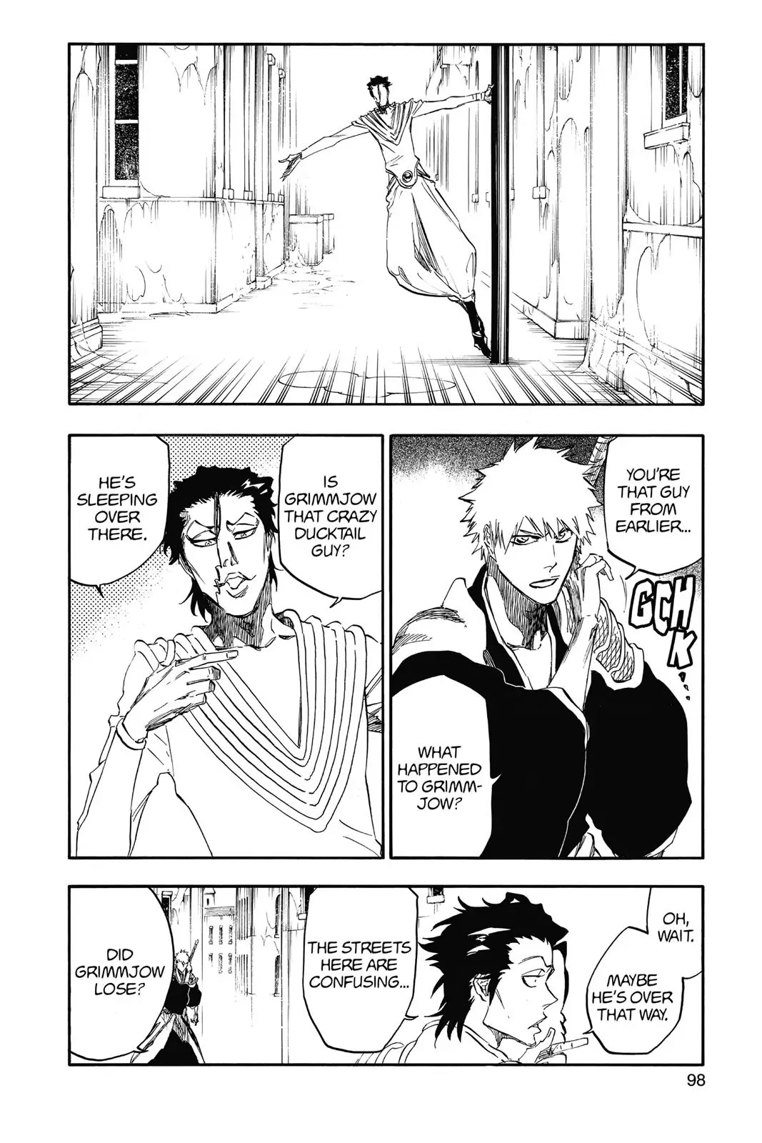 Bleach manga, chapter 648, page 2 of 17