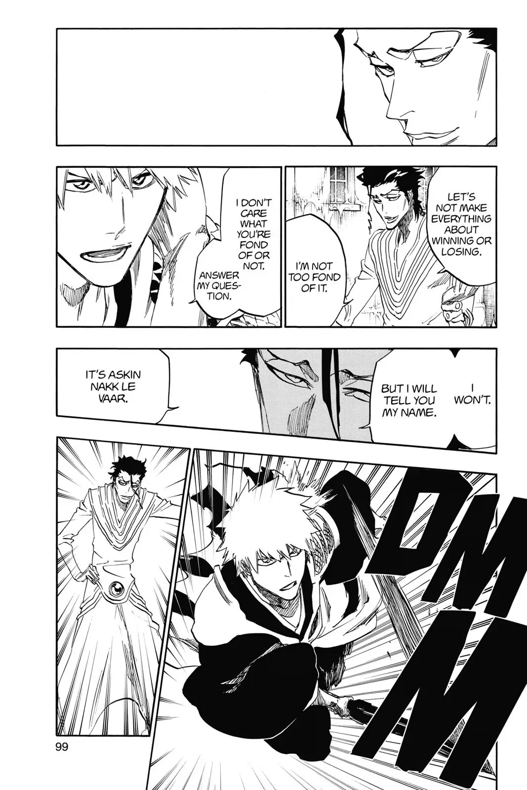 Bleach manga, chapter 648, page 3 of 17