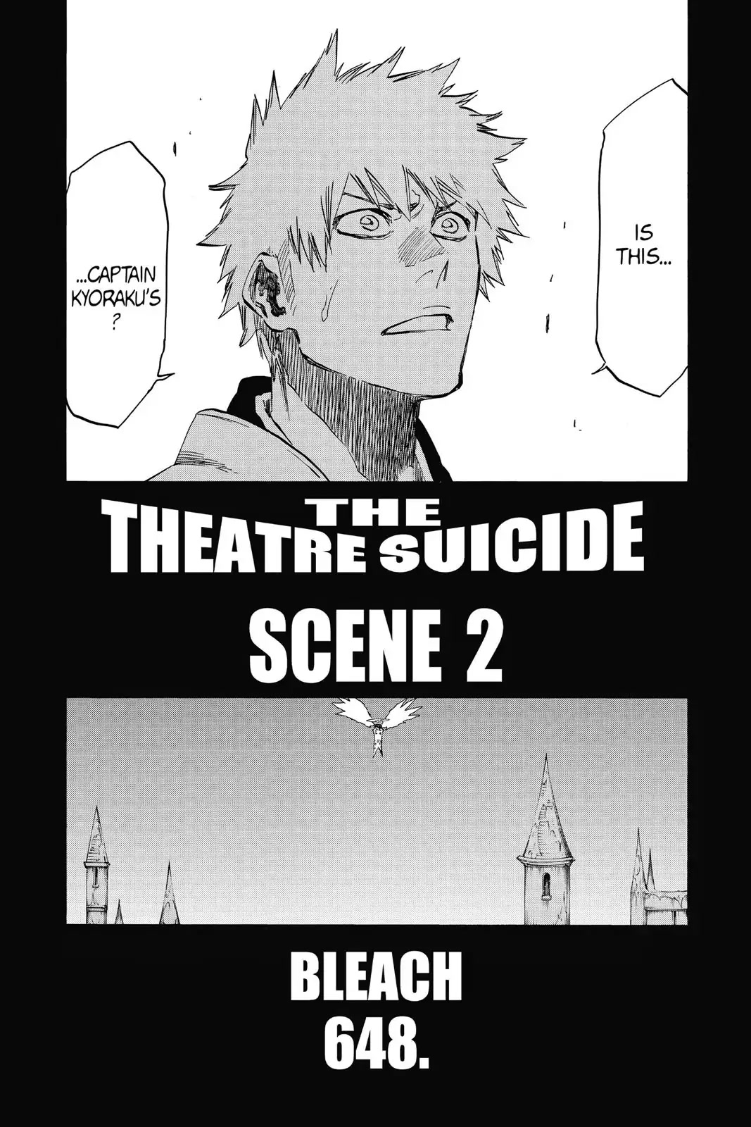 Bleach manga, chapter 648, page 6 of 17