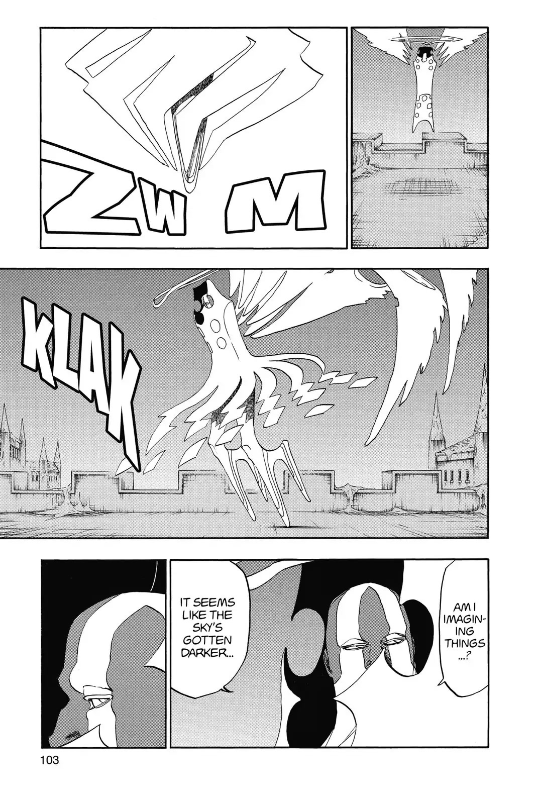 Bleach manga, chapter 648, page 7 of 17