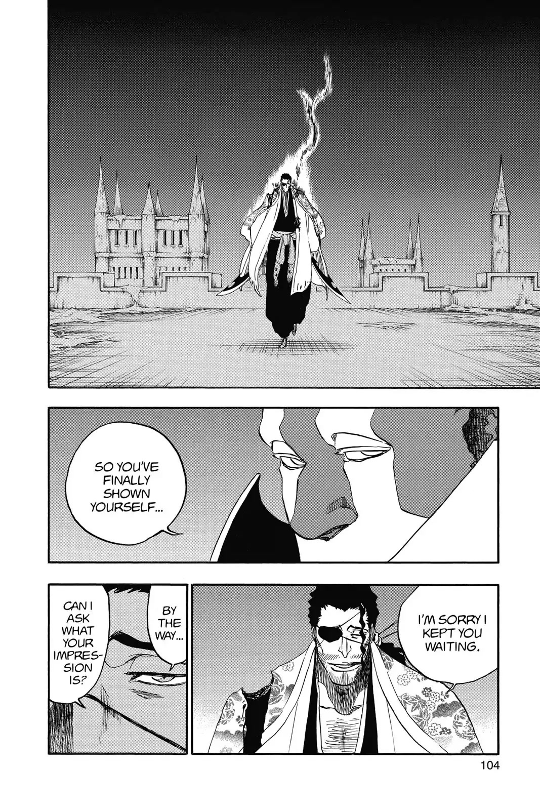 Bleach manga, chapter 648, page 8 of 17