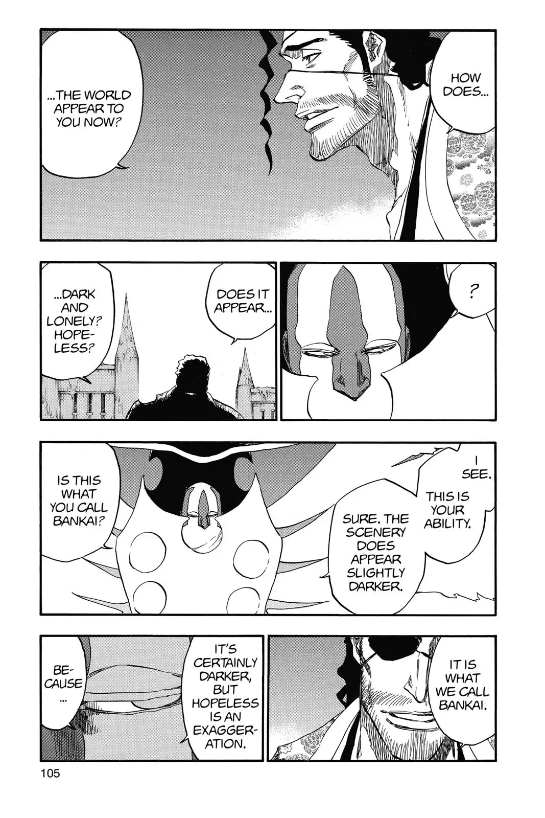 Bleach manga, chapter 648, page 9 of 17
