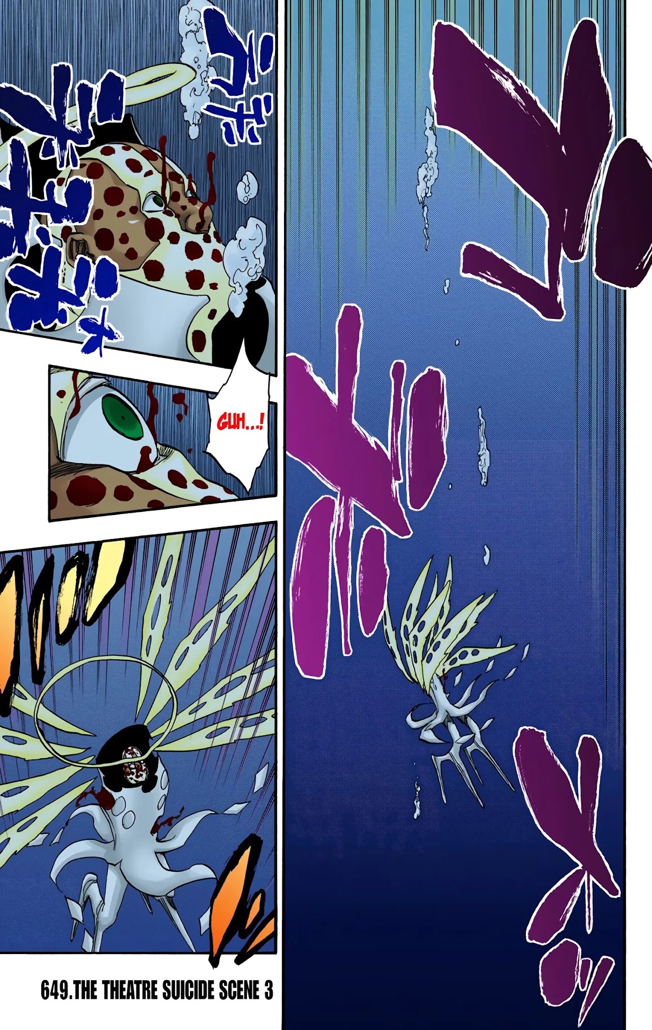 Bleach Chapter 649 page 1 - Chapter 649: THE THEATRE SUICIDE SCENE 3