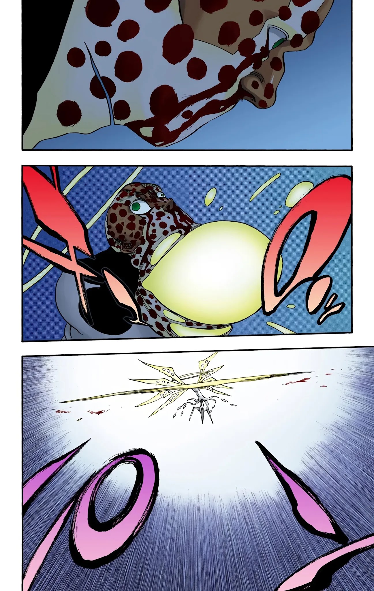 Bleach Chapter 649 page 11 - Chapter 649: THE THEATRE SUICIDE SCENE 3